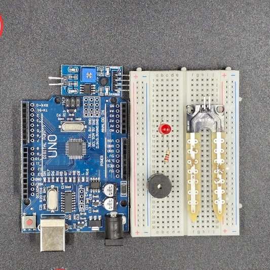 Soil Monitoring System Kit – Beginner-Friendly with Arduino Uno