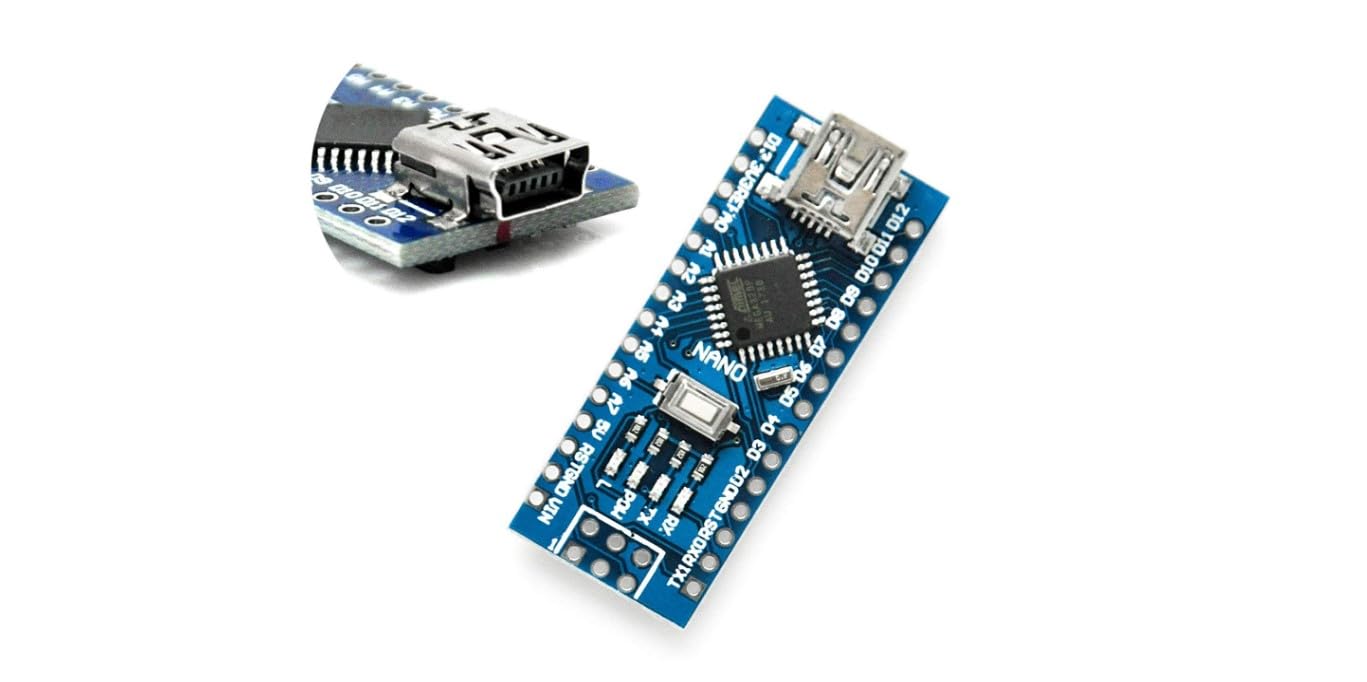 Arduino Nano or equivalent