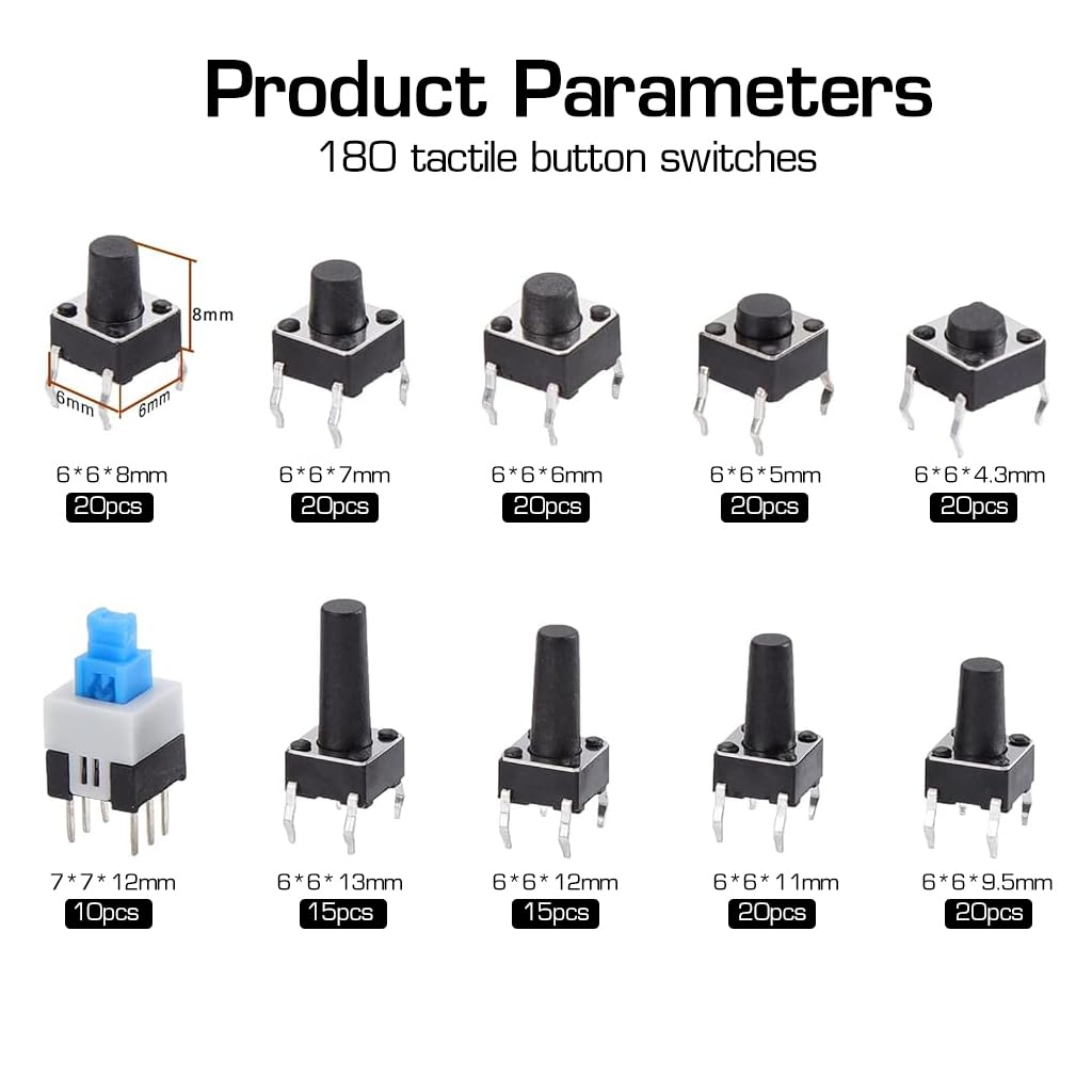 Button Switch Set