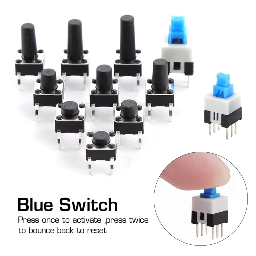 Button Switch Set