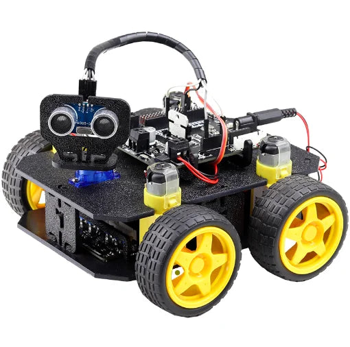 Smart Robot Car - Advanced, Intelligent & Educational Kit for Kids