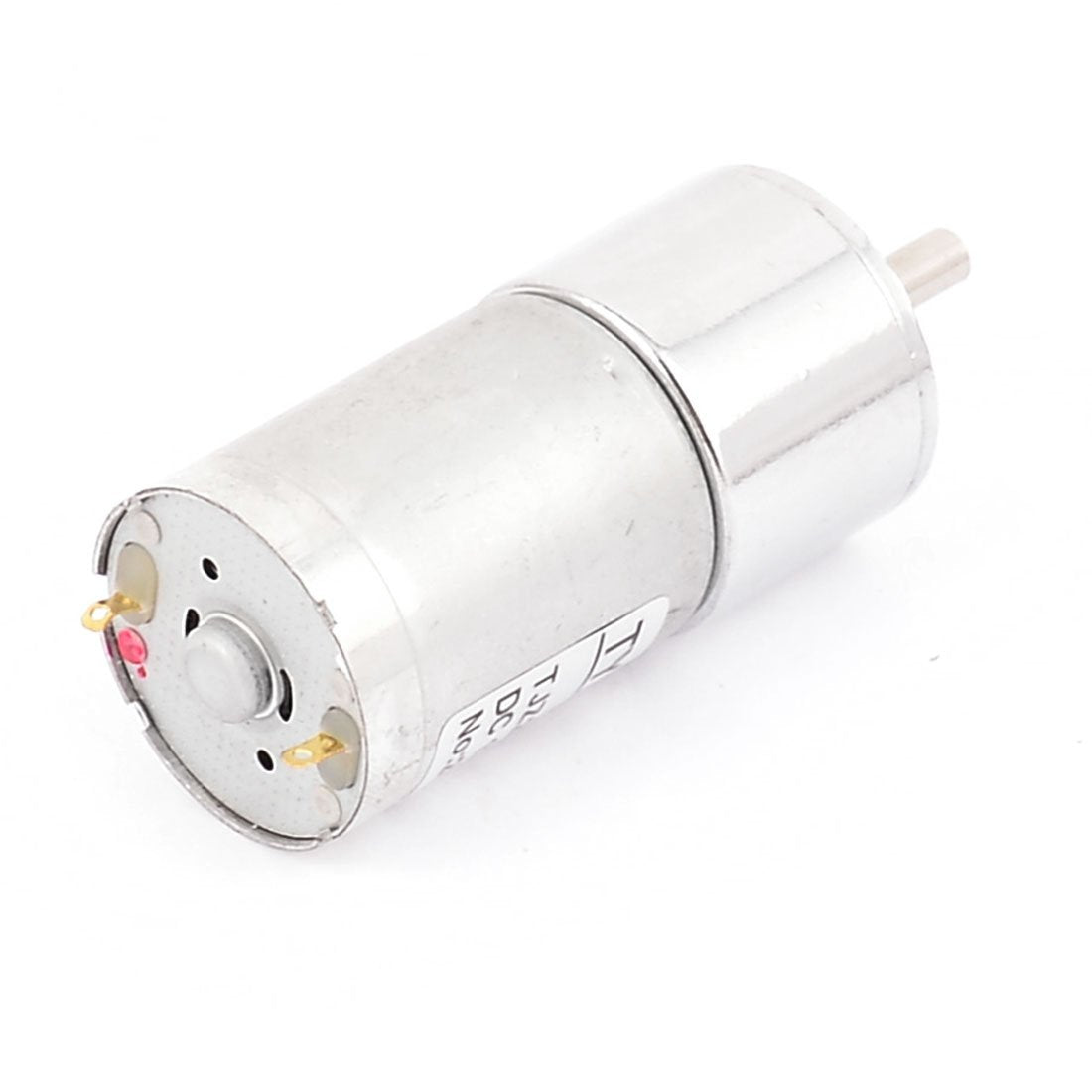 DC Plastic Gear motor with wheel