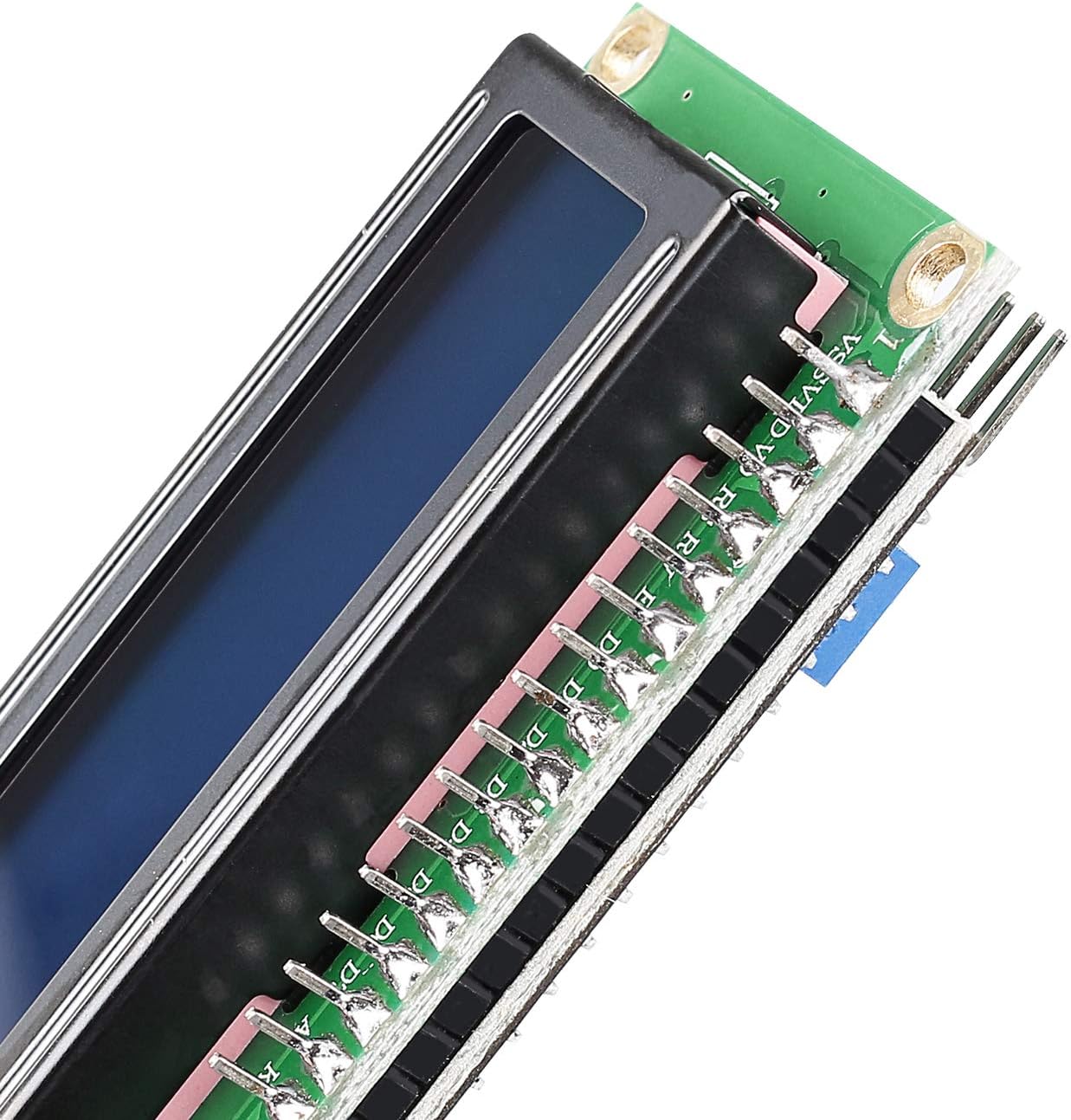 16x2 LCD display