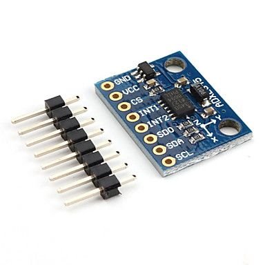 Triple Axis accelerometer