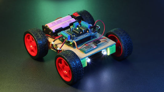 Bluetooth Controlled Arduino Car Kit | Top Quality