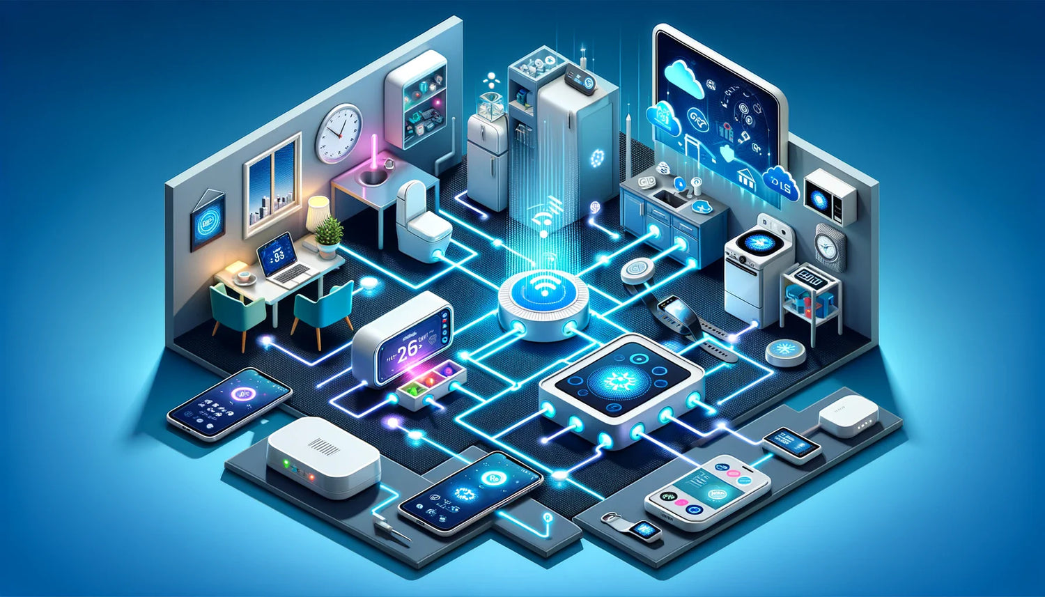 INTERNET OF THINGS & SENSORS