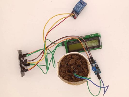 IoT-Based Smart Irrigation System Kit – Powered by ESP32