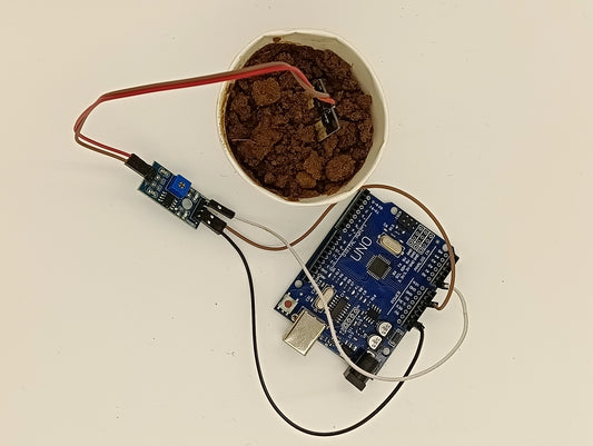 Soil Monitoring System Kit – Beginner-Friendly with Arduino Uno