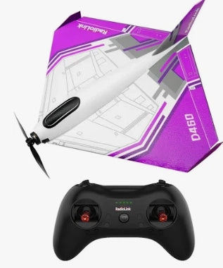 RC Airplane with Byme-DB Gyro FC