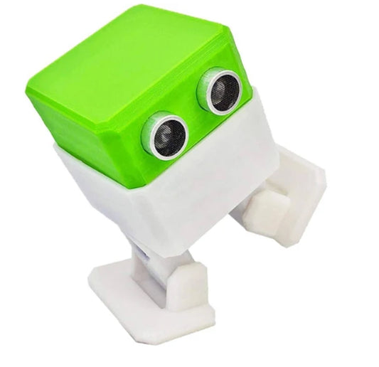 3D Printed DIY Robot Compatible With Arduino Kit