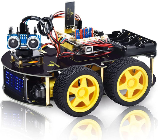 Bluetooth Controlled Arduino Car Kit | Top Quality