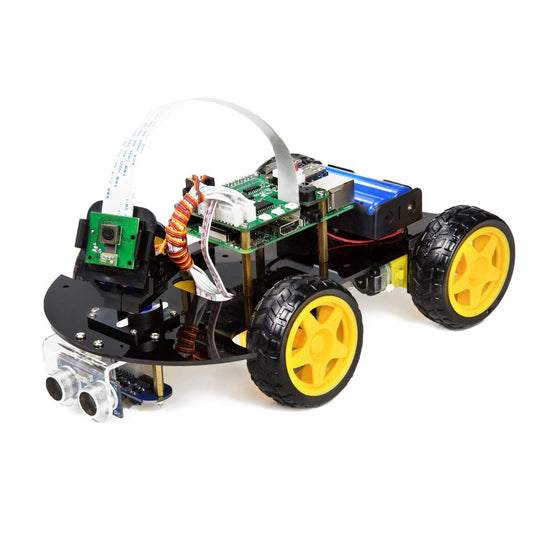 Multipurpose ESP32 Robot Car – Line Follower + Ultrasonic Obstacle Avoidance