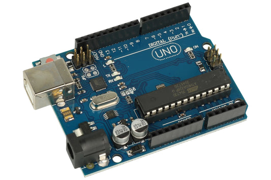 Arduino Uno or equivalent