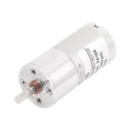 DC Plastic Gear motor with wheel