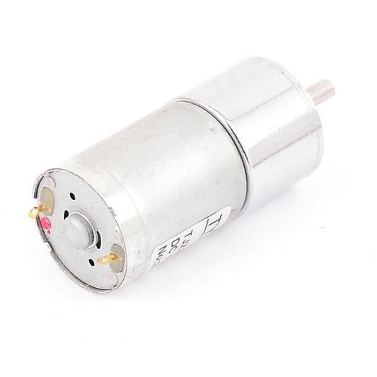 DC Plastic Gear motor with wheel