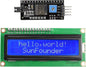 16x2 LCD display