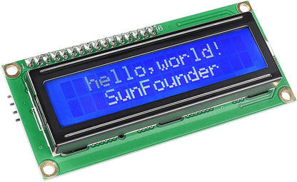 16x2 LCD display