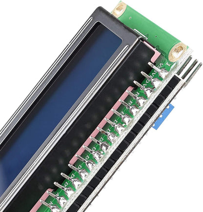 16x2 LCD display
