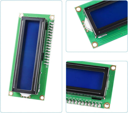 16x2 LCD display