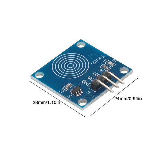 Capacitative Touch Switch Module
