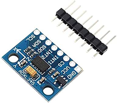 Triple Axis accelerometer