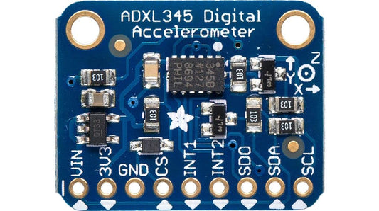 Triple Axis accelerometer